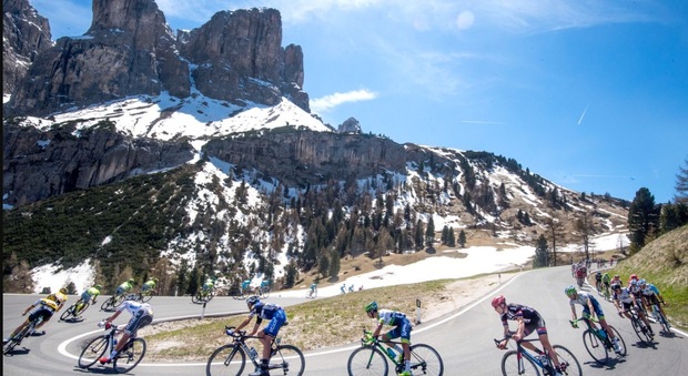 Giro d'Italia, nuova classifica dedicata ai discesisti