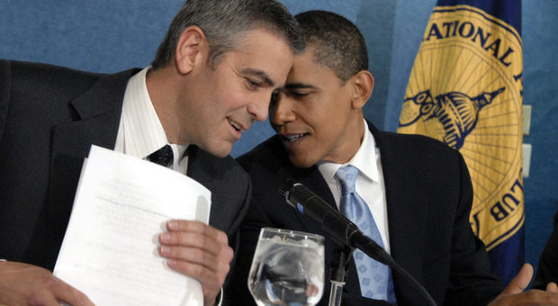 Obama sul lago e il sogno Clooney alla Casa Bianca - di Concita Borrelli