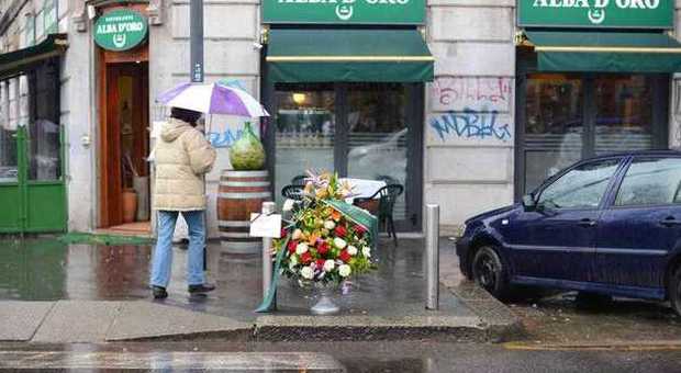 Milano, tassista ucciso: la compagna dell'imputato rivela: "Voleva investirmi"