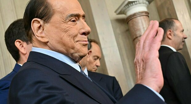 Berlusconi nonno per la quindicesima volta. Il nipotino si chiama Tommaso Fabio