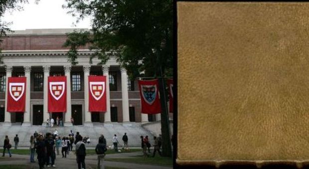 Nella biblioteca di Harvard c'è un libro rilegato in pelle umana