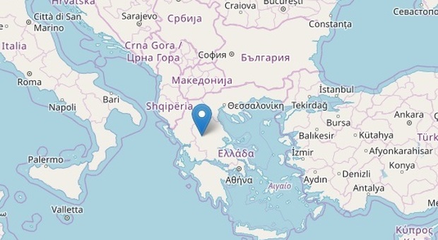 Terremoto in Grecia, scossa 5.2