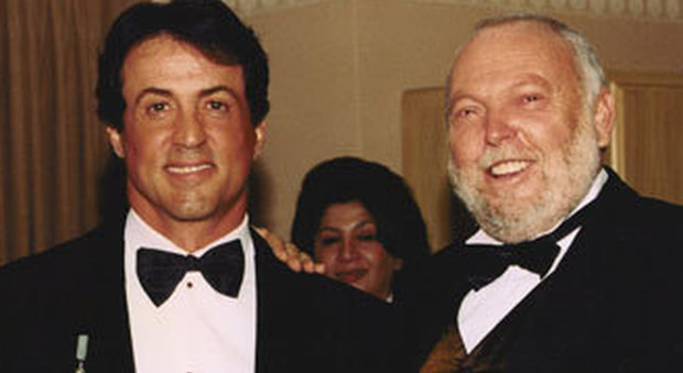 Andy Vajna con Sylvester Stallone
