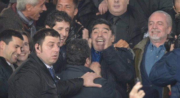 De Laurentiis a Maradona: «Puoi essere ambasciatore del Napoli»