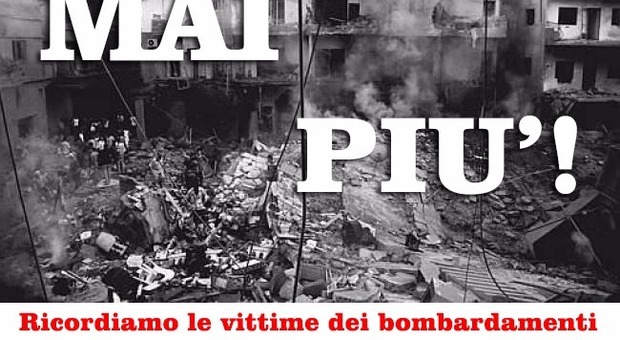 Roma, “Mai più”: incontro con i testimoni e gli studenti per ricordare le vittime dei bombardamenti del '43