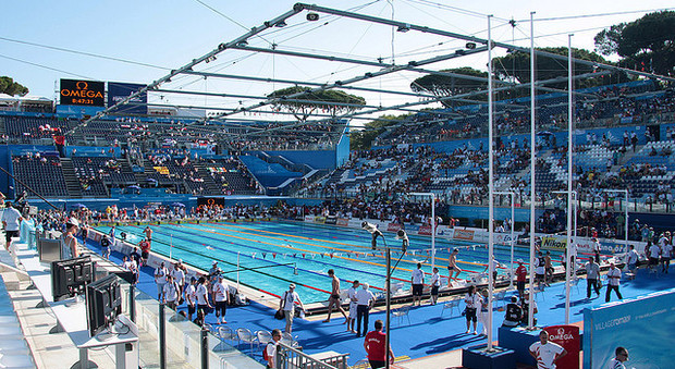 Roma avvia iter candidatura a Europei nuoto 2022