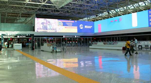 Aeroporti di Roma, riapre da oggi l'area check-in del Terminal 1 completamente rinnovata