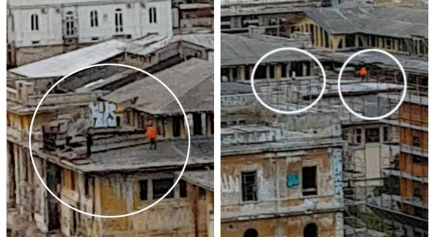 Roma, le follie del parkour: salti e corse sui tetti degli ex Mercati Generali