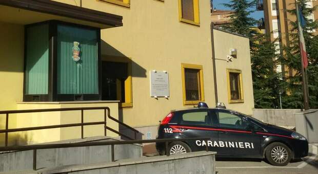 Stazione dei Carabinieri di Atripalda.