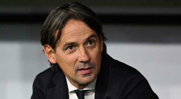 Inter, Inzaghi all'esame Juve: «Chi perde non sarà fuori dalla lotta scudetto. Lukaku? Rientra dopo la sosta»
