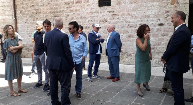 Assisi,anche Luca Zingaretti per l'ultimo saluto al regista di Montalbano Alberto Sironi