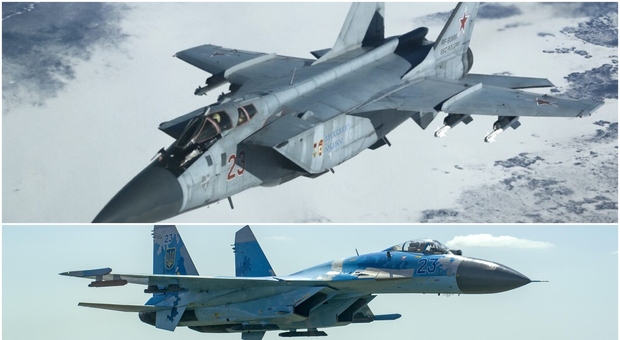 Ucraina, la rivincita in cielo della Russia: così i Mig-31 senza rivali abbattono i caccia di Kiev Video