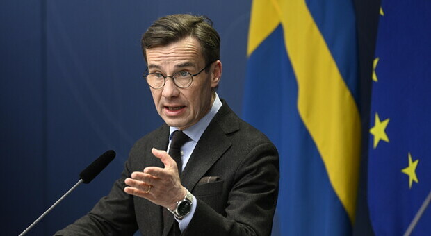 Premier svedese Kristersson: "situazione in Ucraina esistenziale per l'Ue"