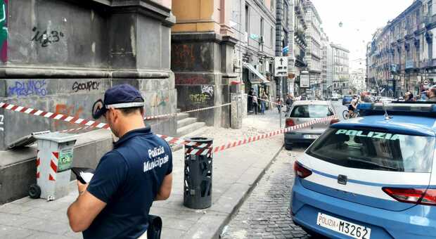 Polizia a Napoli