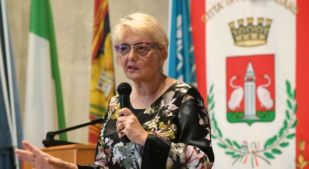Il sindaco Maria Teresa Senatore