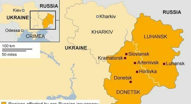 Ucraina, Slovyansk nuova Mariupol? La strategia russa e la battaglia che potrebbe decidere le sorti della guerra