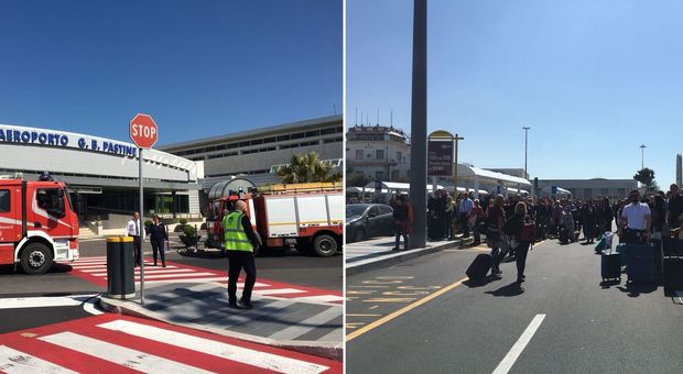 Falso allarme bomba all'aeroporto di Ciampino: scalo evacuato