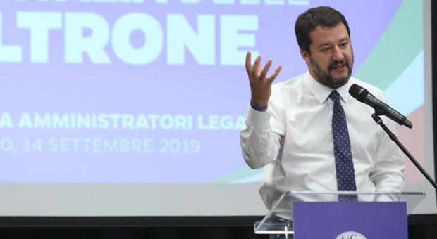 Legge elettorale, Salvini: «Pronto il quesito per il referendum»