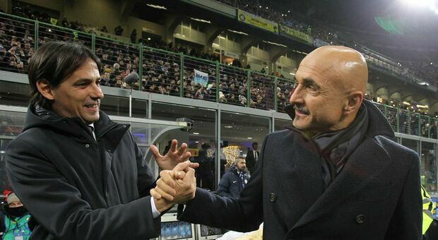 Inzaghi, Spalletti valore aggiunto: «Gioca Ranocchia, Dzeko in dubbio»
