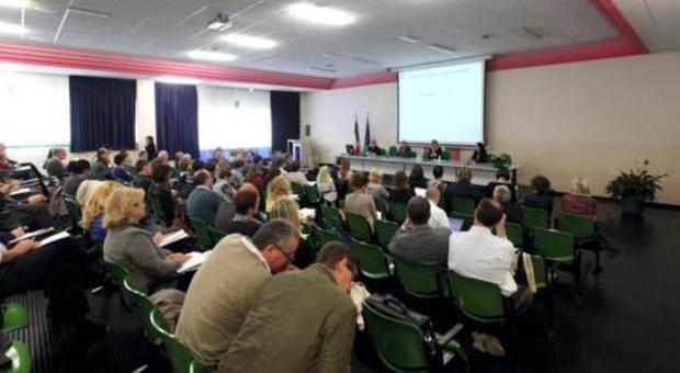I presidi riuniti ieri a Treviso