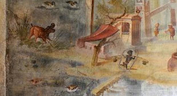 Pompei, giovedì 14 marzo apre la casa dei Pigmei: visitabile solo per un giorno