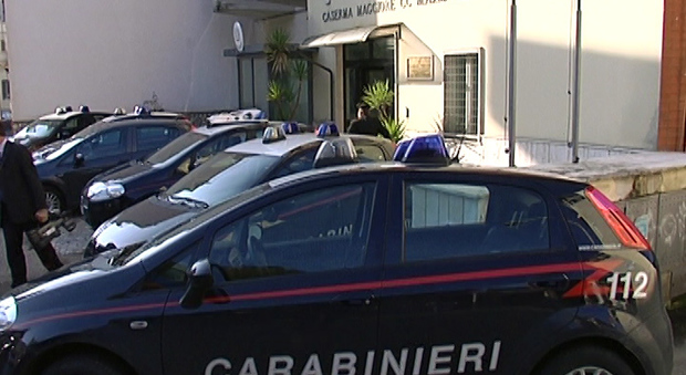 Frosinone, furto di vasi e fiori: due arresti a Castrocielo