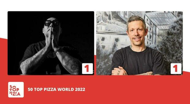 Martucci e Mangieri, 50 Top Pizza World premia Caserta e New York