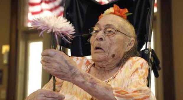 La più vecchia del mondo muore a 116 anni: aveva ereditato il primato una settimana fa