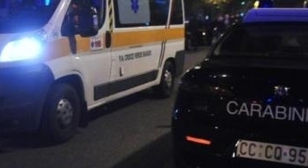 Gabicce, incosciente e sanguinante dopo una rissa: aggredisce carabinieri e sanitari che lo soccorrono