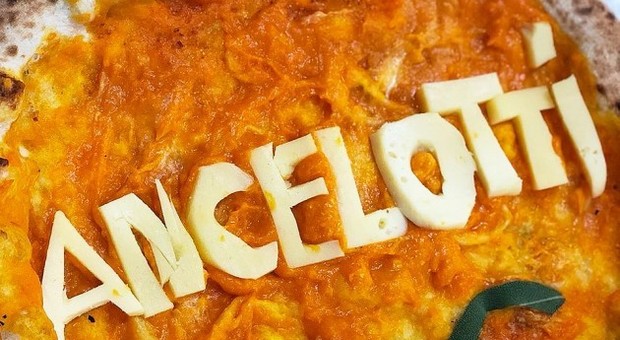 Napoli, nasce la «pizza Ancelotti»: quattro gusti per lo scudetto