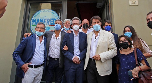 Patto per Napoli, pressing di Manfredi: pronti i primi fondi anti-dissesto