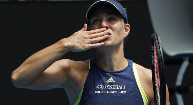 L'Australian Open parla europeo: anche Halep e Kerber in semifinale