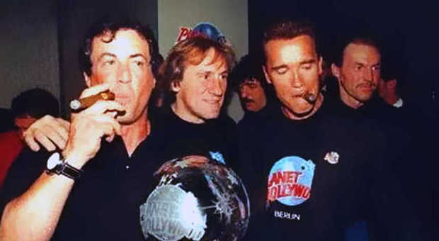 Stallone confessa: «Arnold Schwarzenegger? Avrei voluto strangolarlo»