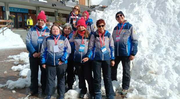 Giochi invernali Special Olympics Italia, Viterbo presente con quattro atleti