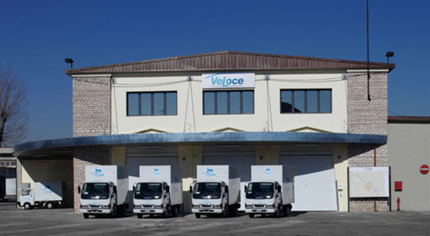 La sede del "Veloce logistic city center" al Mercato ortofrutticolo di Vicenza