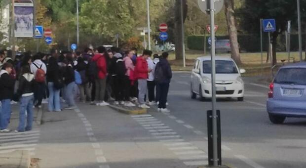 Pesaro, al campus trasporti scolastici a rischio: «Sposteremo le fermate entro marzo».