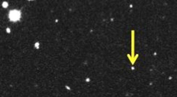 Il pianeta 2012 VP113 in un'immagine diffusa dalla Nasa
