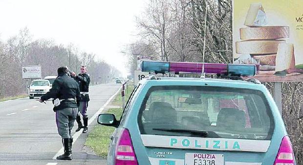 Polizia stradale, organico in sofferenza «Poche pattuglie sulla viabilità ordinaria»