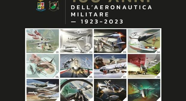 Presentato il calendario dell’Aeronautica Militare dedicato ai 100 anni dell'Arma Azzurra