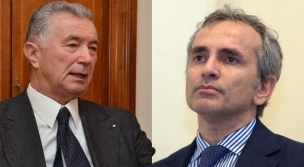 Gianni Zonin e Francesco Iorio