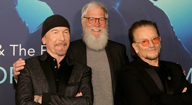 The Edge, David Letterman e Bono nel documentario disponibile su Disney+