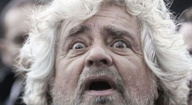 Beppe Grillo (foto archivio)