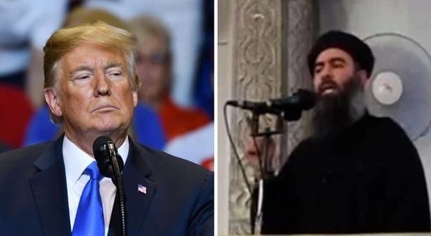 «Raid Usa: il capo dell'Isis al Baghdadi è morto. Si è fatto esplodere». Trump twitta