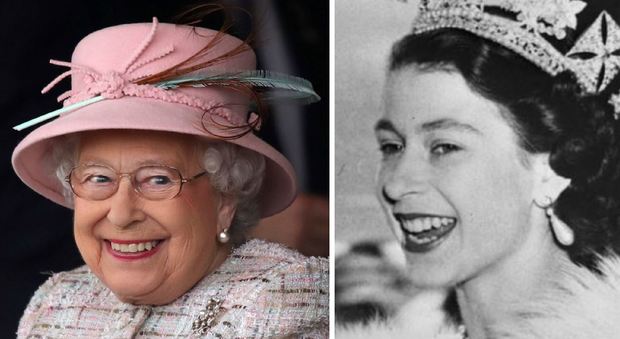 La Regina Elisabetta compie 91 anni, da 65 regna sulla Gran Bretagna La foto del battesimo