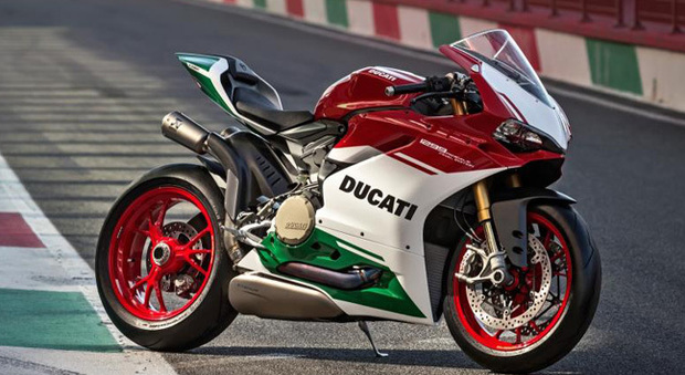 La Ducati 1299 Panigale R Final Edition