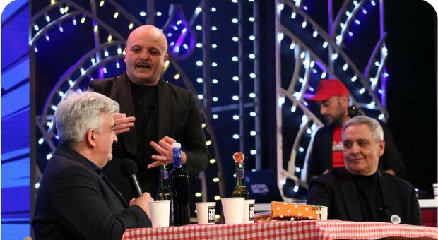 Peppe Iodice: «Prima il vino con i taralli poi va in onda Peppy Night»