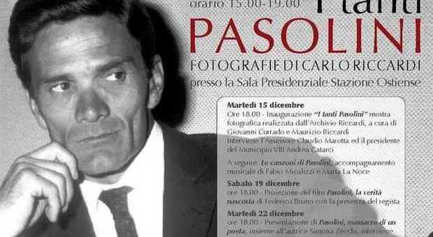 "I tanti Pasolini" alla stazione di Roma Ostiense: Inaugurata la mostra fotografica