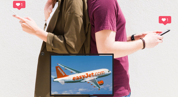 Easyjet diventa il “Tinder dei cieli” e lancia l'app di appuntamenti per i passeggeri (per trovare l'amore ad alta quota)