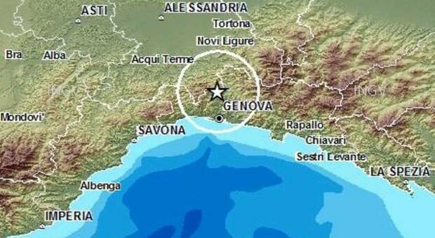 Terremoto a Genova