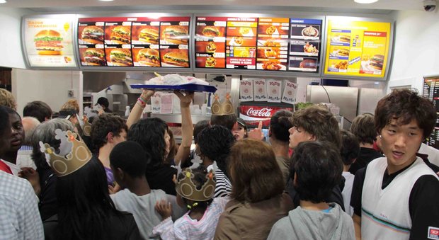 Nuovo Burger King apre a Cannaregio: negozio di due piani con 50 posti a sedere